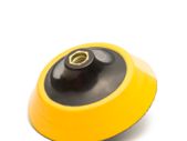 GLASS POLISH 12620 Rotary Backing Pad with Hook and Loop, Sanding, Polishing Backer | Thread M14x2 | 125mm