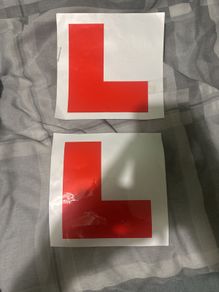 L plates