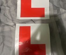L plates
