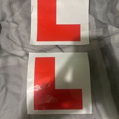L plates