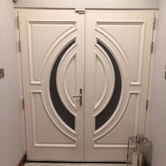 Front Double Doors