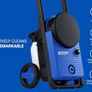Core 130 Bar High Pressure Washer with Power Control - Mini Power Washer for Patios and Car Cleaner (1500 W) Image 3