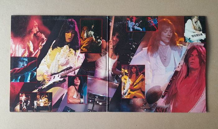 ANGEL live without A net GLAM ROCK