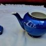 60 Piece Denby Boston Blue Dinner Set Image 2