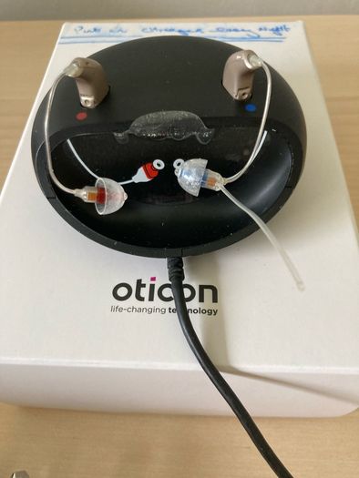 Oticon MiniRITE R Hearing Aid & Charger Set