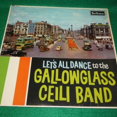 The Gallowglass Ceili Band Lets All Dance To The 1963 Uk Pressing Lp