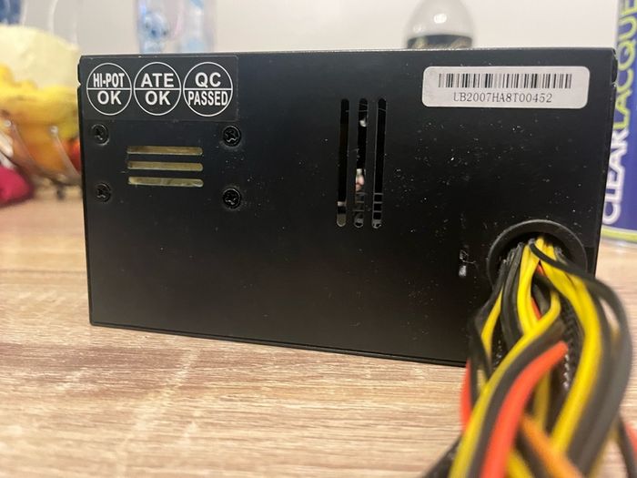 Builder 600w PSU