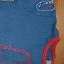 French designer 12 months DPAM Du Pareil.au Meme Navy Romper 1 year Image 2