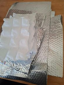 Freezer foil