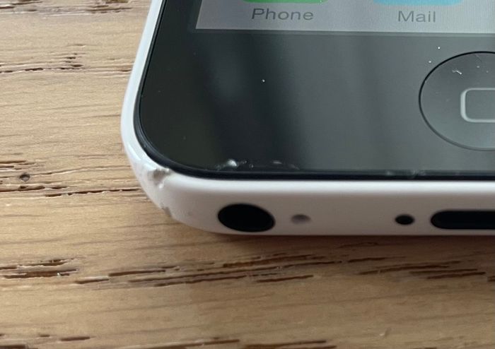 Iphone 5c with factory ios 7.0.6 !! Rare !!