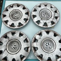VW hub caps