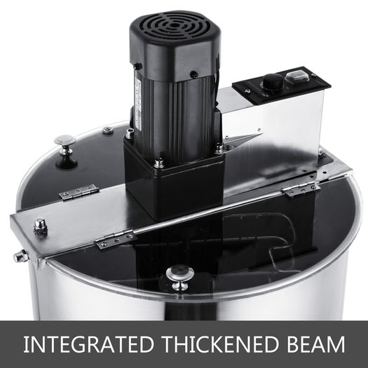 Honey Extractor 3 Frame Manual Electric Stainless Steel Honeycomb Spinner Crank Honey Centrifuge Beekeeping Equipment