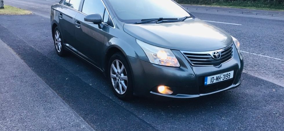 2010 Toyota Avensis
