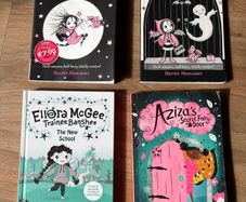 books for girls Isadora Moon Aziza