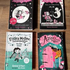 books for girls Isadora Moon Aziza