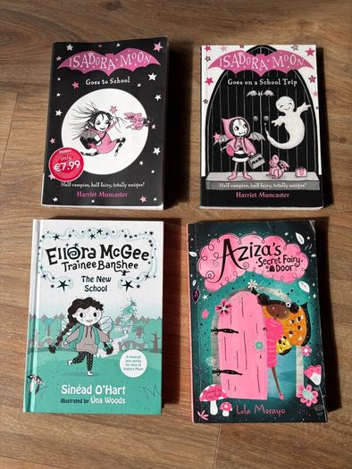 books for girls Isadora Moon Aziza