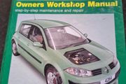 Renault Megane Haynes workshop manual  2002 to 2005
