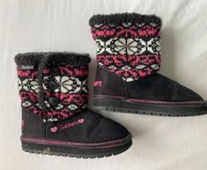 Skechers Fleece lined Ankle Boots