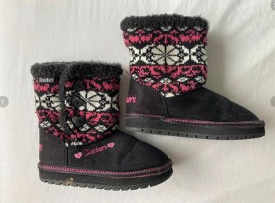 Skechers Fleece lined Ankle Boots