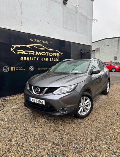Nissan Qashqai 2016 automatic