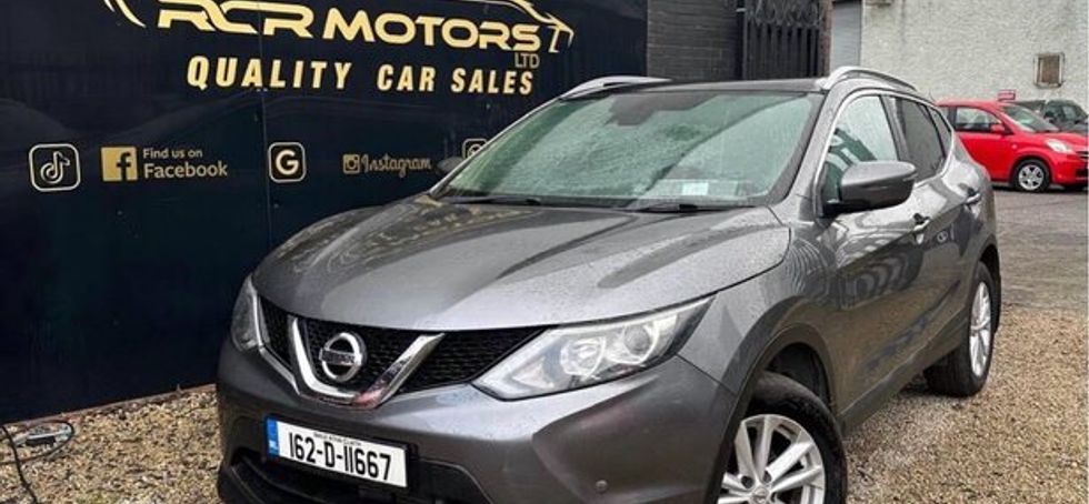 Nissan Qashqai 2016 automatic