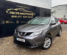 Nissan Qashqai 2016 automatic