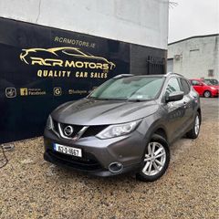 Nissan Qashqai 2016 automatic