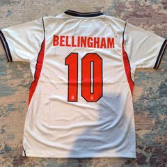 England national team world cup jerseys