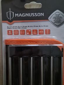 Magnusson 6 piece Standard Mixed Screwdriver set