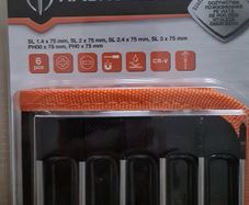 Magnusson 6 piece Standard Mixed Screwdriver set