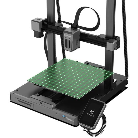 Artillery Sidewinder X4 Plus S1 - FDM 3D Printer - Special Offer