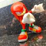 Jazware 3 inch knuckles the echidna toy, sonic the hedgehog toys Image 2
