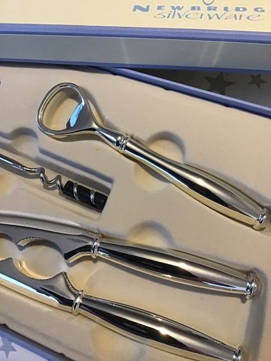 Ideal Gift.. Newbridge Silverware- Bottle opener / Nutcracker set. NEW