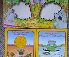 Children's book - Babar by Jean de Brunhoff