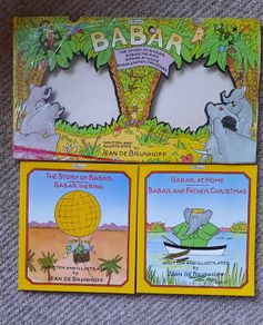 Children's book - Babar by Jean de Brunhoff