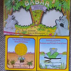 Children's book - Babar by Jean de Brunhoff