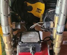 negative pump 3.0 bar grundfos