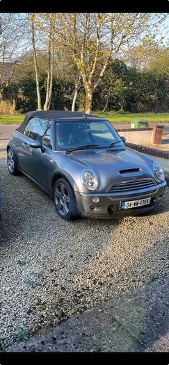 2004 Mini Cooper S, R52
