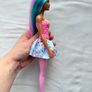 Barbie Dreamtopia Unicorn Doll With Blue & Pink Hair Used Please look at the pictures Image 10