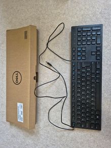 Dell KB216 USB Keyboard, Mint, in Box