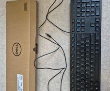 Dell KB216 USB Keyboard, Mint, in Box