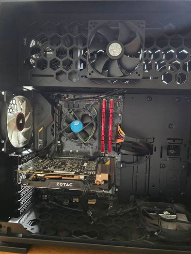 Gaming Pc Gtx 1070  I7-7700  16gb Ram