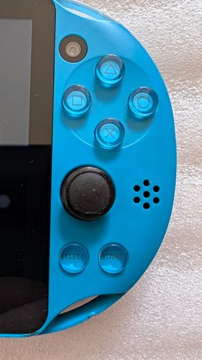 Sony PlayStation PS Vita Slim : Aqua Blue