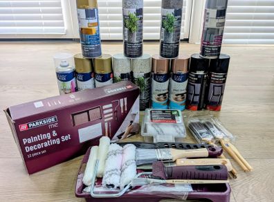 Painting and decoration bundle