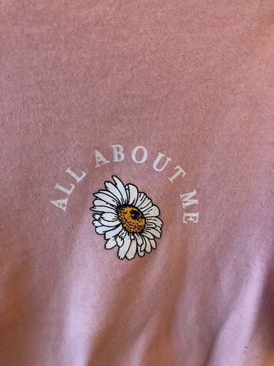 Pink top (size 10-12)