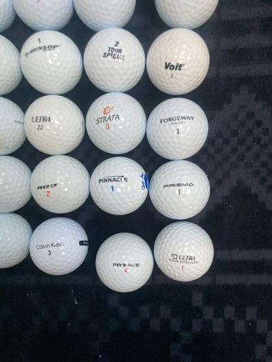 50 Mixed Brand Balls