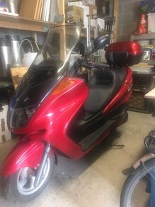 2000 YAMAHA Majesty 250 in excellent condition