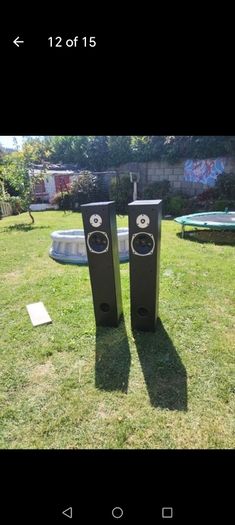 speakers