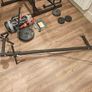 Power station Lat Pulldown with 40 kg of Weights Exercise Equipment and Bench and a 25 kg Power Bag Image 7