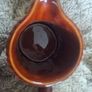Vintage Glazed Brown Howard Jug Image 5